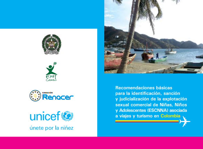 Recomendaciones básicas para la identificación, sanción y judicialización de la ESCNNA