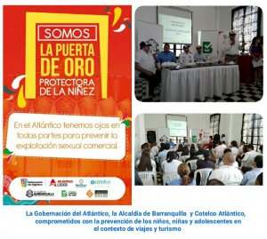 Barranquilla comprometida con la prevención de la ESCNNA