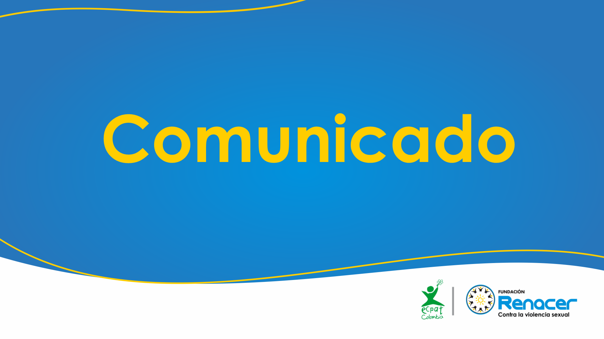 Comunicado