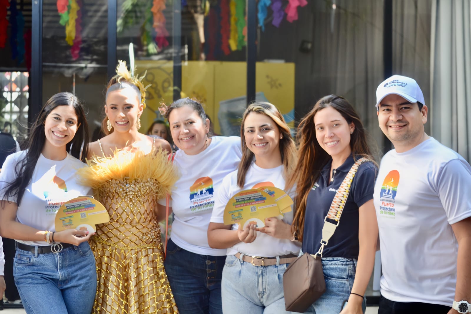 En el Carnaval de Barranquilla, juntos prevenimos la trata de personas y la explotación sexual comercial