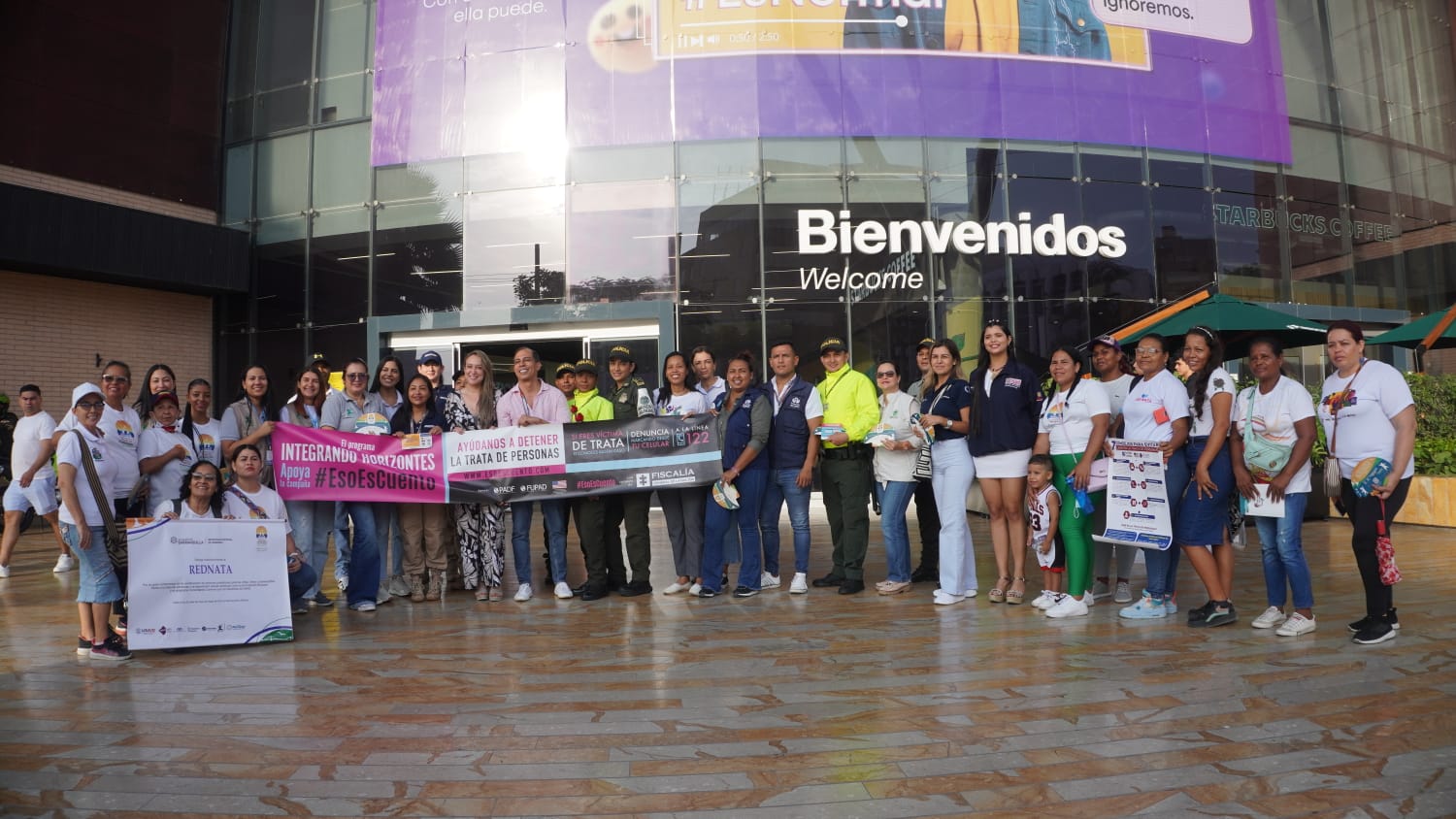 En Barranquilla conmemoramos el Día Mundial Contra La Trata