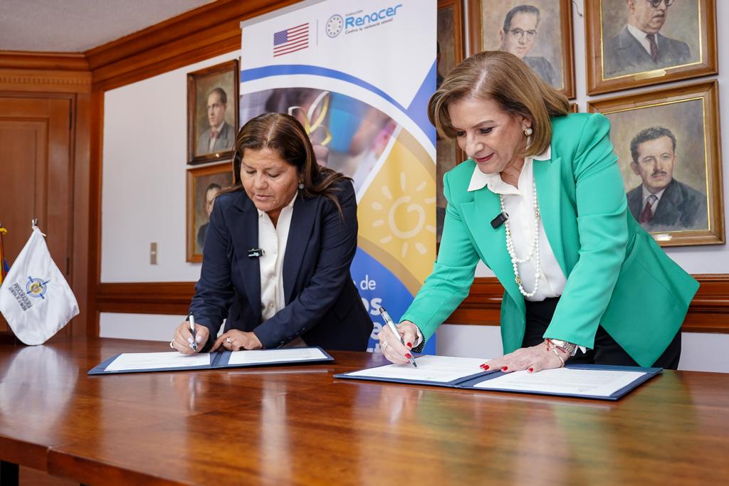 Con importante acuerdo, la Procuraduría General de la Nación y Fundación Renacer se comprometen a combatir la trata de personas