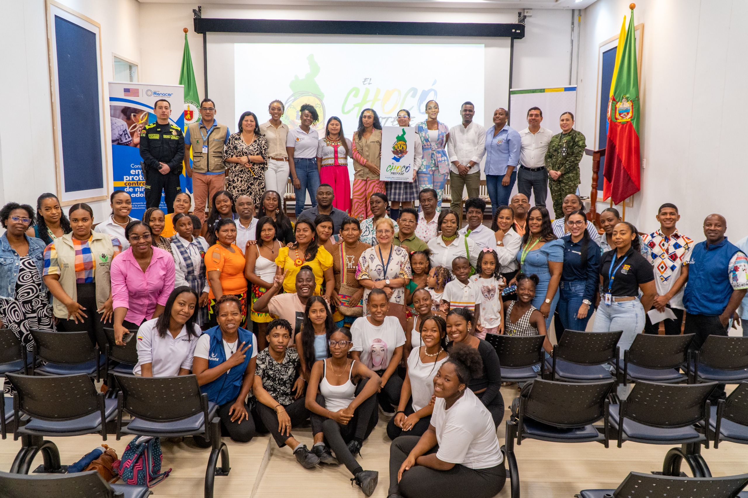 Lanzamiento de la Estrategia Departamental de Prevención de la Trata y Explotación Sexual Comercial de Niñas, Niños y Adolescentes