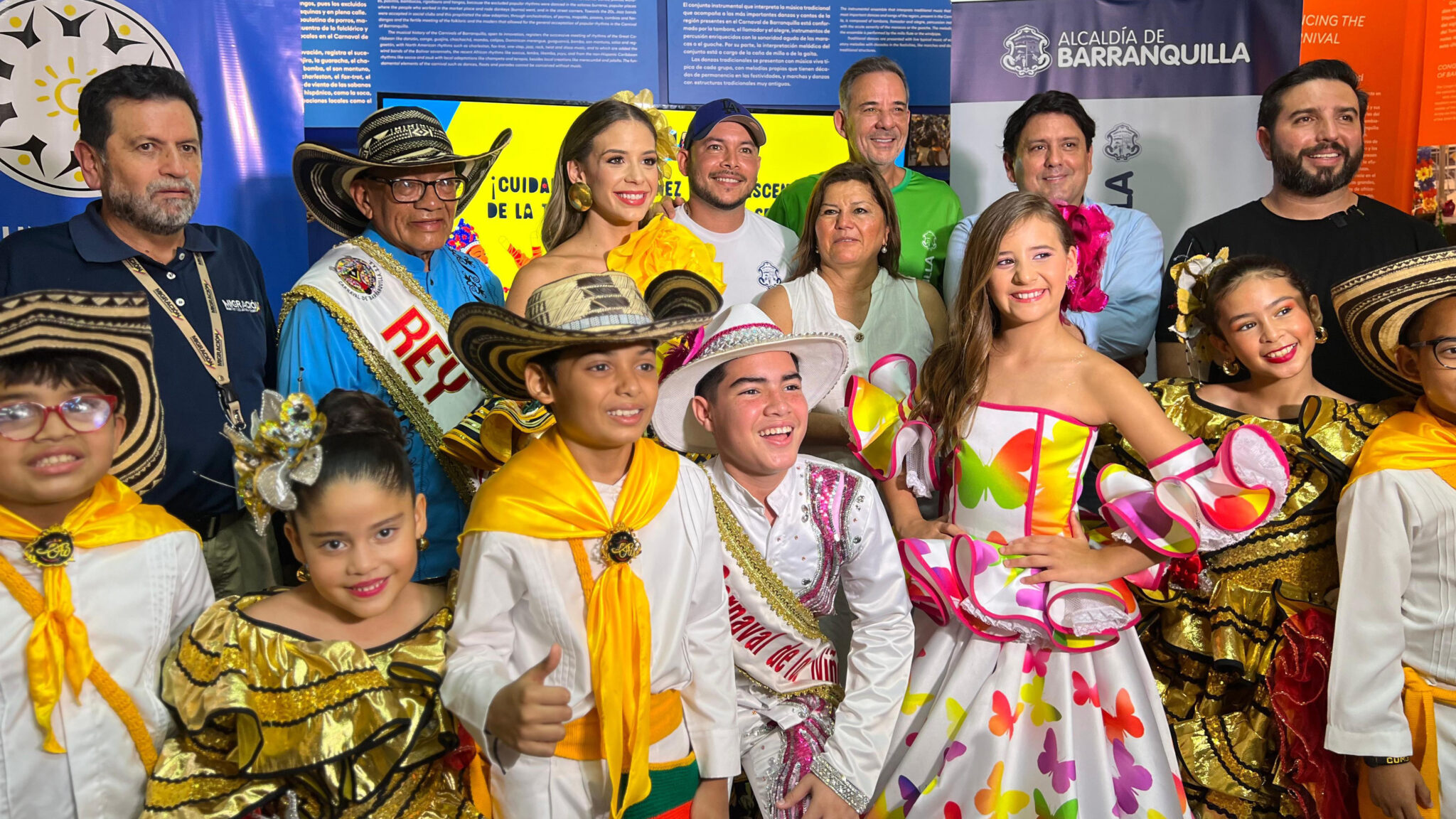 El Carnaval de Barranquilla se une a la Puerta Protectora de la Niñez y Adolescencia, contra la trata y la explotación sexual.