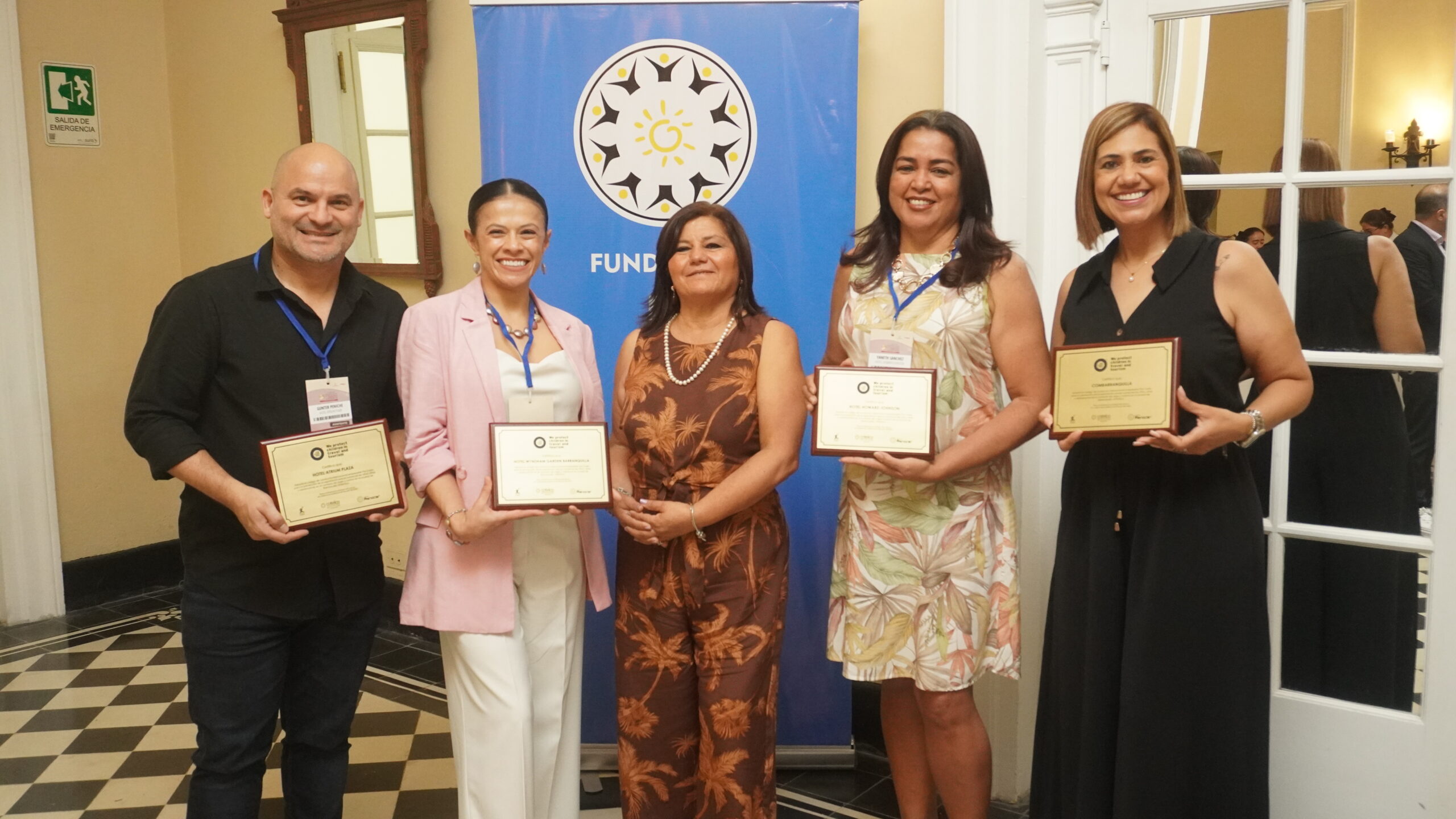 Nueve empresas de Barranquilla se certifican con The Code y se suman a la lucha contra la trata y la explotación sexual de niñas, niños y adolescentes