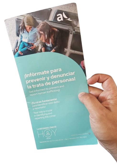 Guía trata de personas