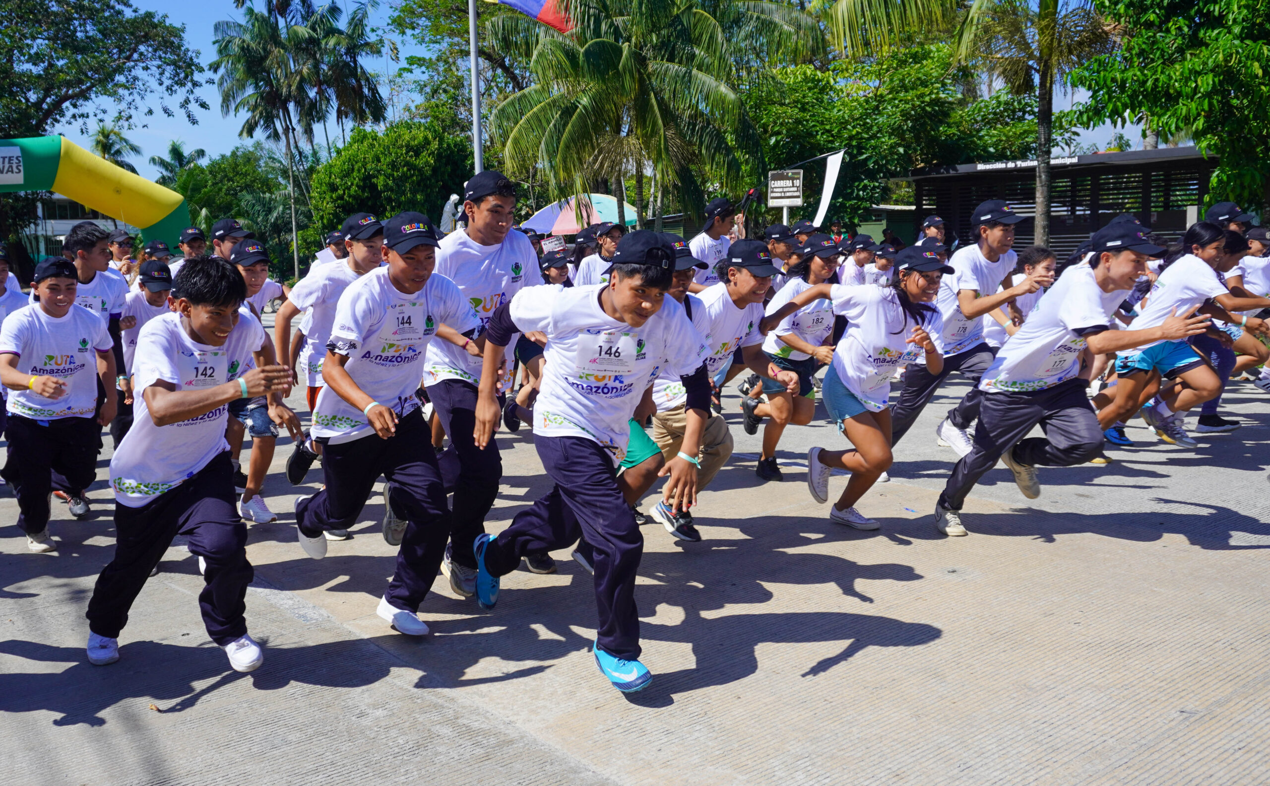 Ruta Amazónica: una estrategia para prevenir la Explotación Sexual Comercial de niños, niñas y adolescentes y la trata de personas en la triple frontera.