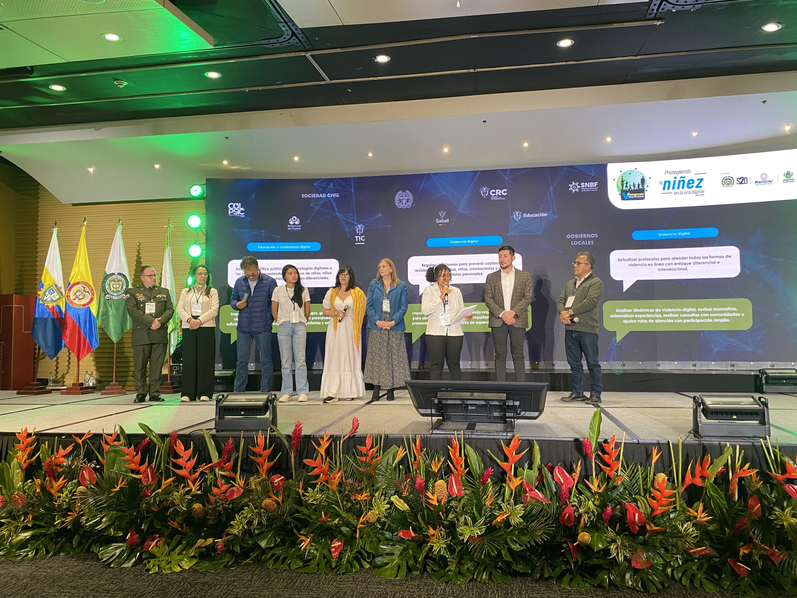 V Congreso Internacional de Infancia y Adolescencia  “Protegiendo la niñez en la era digital”